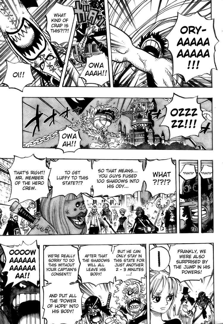 One Piece Chapter 479 5